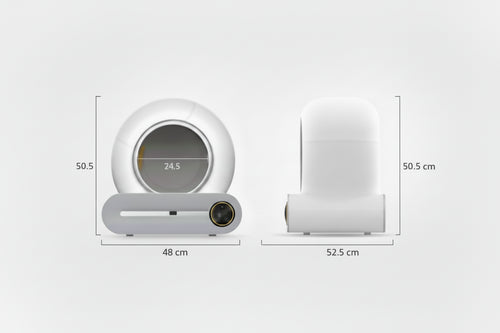 Chytrá automatická toaleta pro kočky