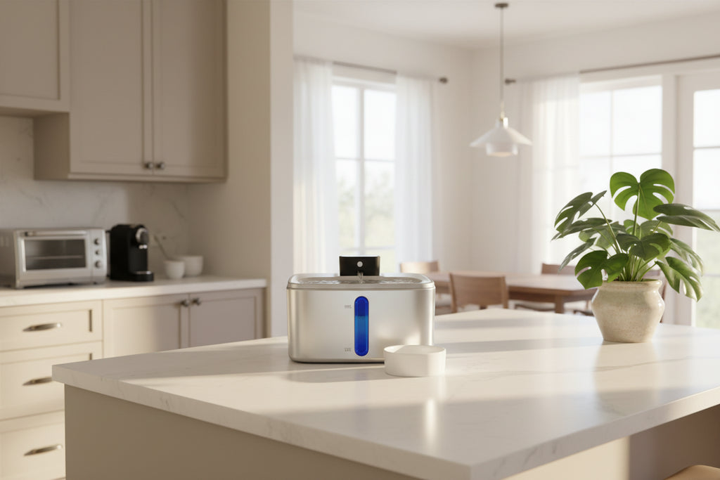 PurrPure 4L automatická fontána pro kočky a psy