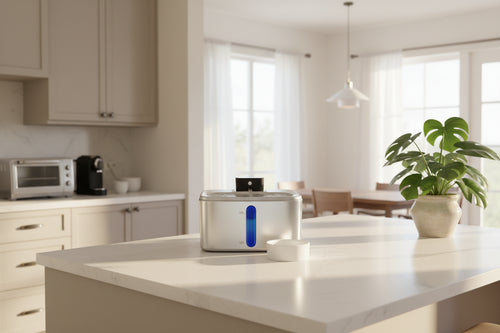 PurrPure 4L automatická fontána pro kočky a psy